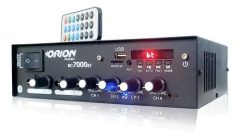 Kit Som Ambiente 4 Canal 500 Watts + 16 Arandela Br Quadrada - Orion eShop | Informatica, Automotivo, Microfones