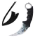 Faca Karambit Csgo Hawk Combate Tático Camping Curvada Cores - Orion eShop | Informatica, Automotivo, Microfones