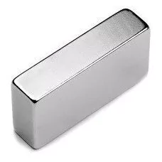 Super Imã De Neodímio N45 40mm X 20mm X 10mm - 1pç Forte