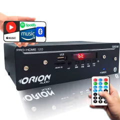 Receiver Orion Pro Home 120w Som Amb 4 Canais Bluetooth Usb