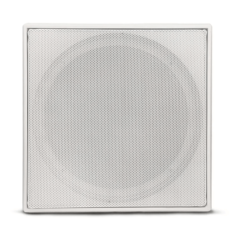 Kit Som Ambiente Amplificador Bt Fm + 4 Arandelas Quadradas