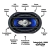 Falante 6x9 Par Quadriaxial 110w Rms 69 Estéreo - comprar online