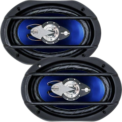 Falante 6x9 Par Quadriaxial 110w Rms 69 Estéreo