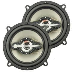 Par Alto Falante 5 Polegadas Quadriaxial Leson Ls5 140W Auto