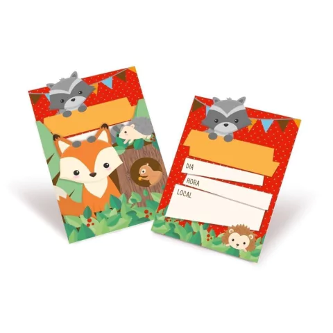 CONVITE BOSQUE 11x13,5