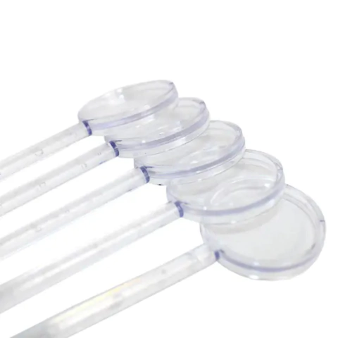 Misturador De Drink Mexedor Plástico Transparente 12 Unidades