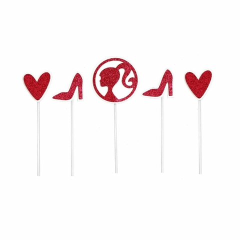 TOPO DE BOLO GIRL EVA GLITTER