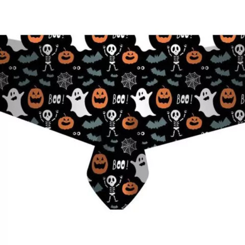  TOALHA DE MESA HALLOWEEN BOO 
