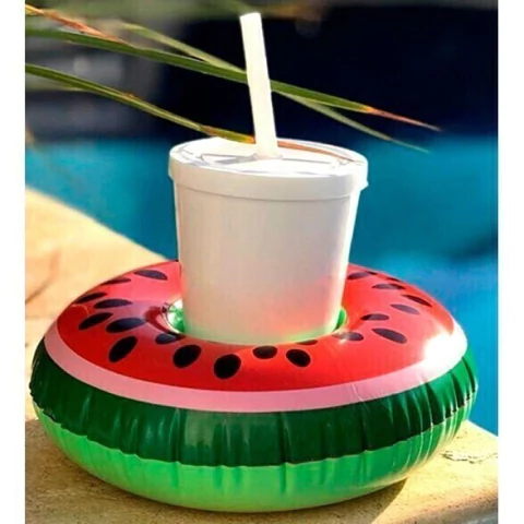 Bóia Porta Copo Melancia 