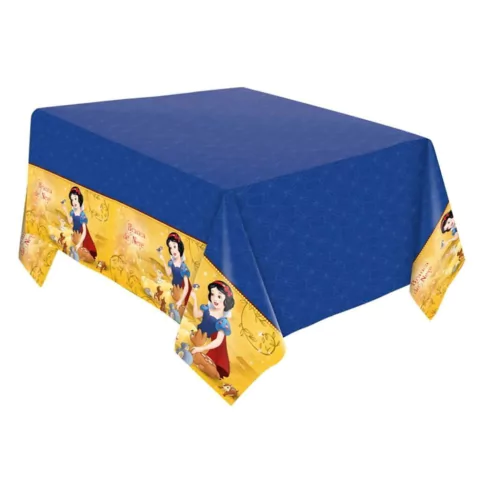 Branca de Neve Clássica Toalha de Mesa Papel 120x220cm - Regina