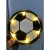 LUMINÁRIA LED BOLA DE FUTEBOL 16CM LOJA FESTEJANDO