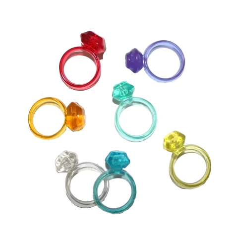 ANEL PLASTICO, ANEL BRINQUEDO, ANEL LEMBRANCINHA, ANEL ACRILICO, ANEL PINHATA, ANEL, ANEL CRISTAL, MINI ANEL