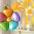 BALAO METAL FLOR COLORIDA ABELHA 93.5*107