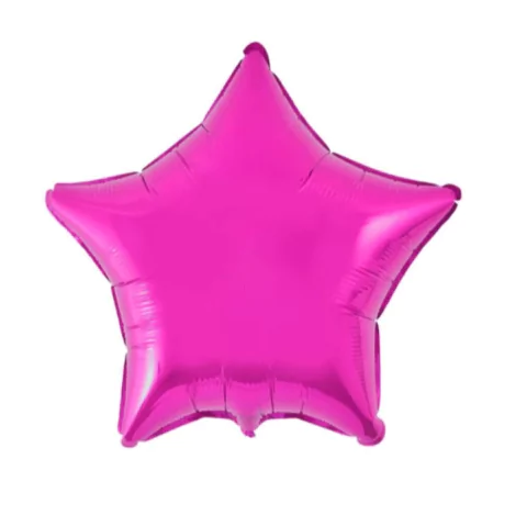Balao de estrela pink