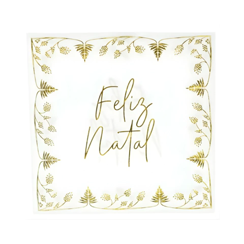 GUARDANAPO FELIZ NATAL
