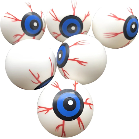 OLHO PLASTICO HALLOWEEN