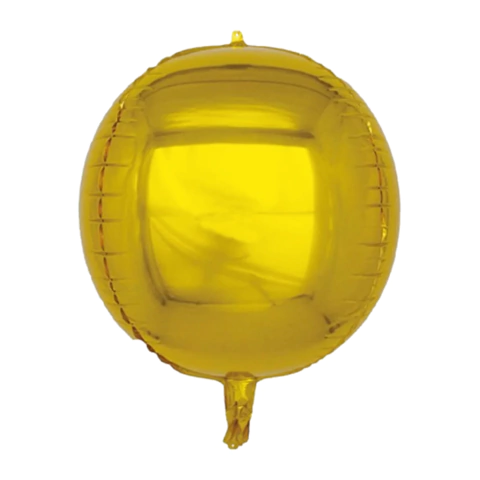 BALAO ORBITA 4D DOURADO 