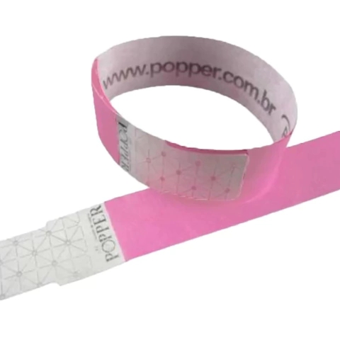 Pulseira de identificação