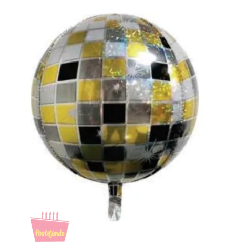 Transforme sua festa em um verdadeiro espetáculo com o Balão Metal Globo Celebrate! Ideal para aniversários, formaturas e qualquer comemoração que merece um toque especial. Com seu design 3D e cores vibrantes, ele vai encantar todos os convidados e criar 