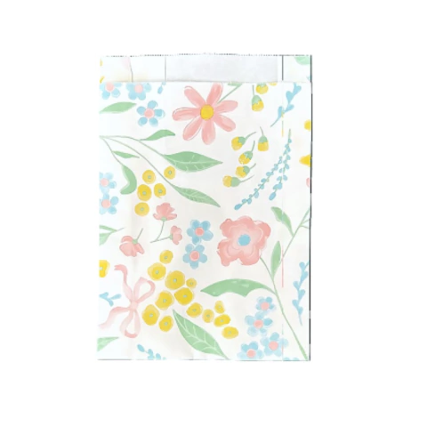 SAQUINHOS PAPEL FLORES