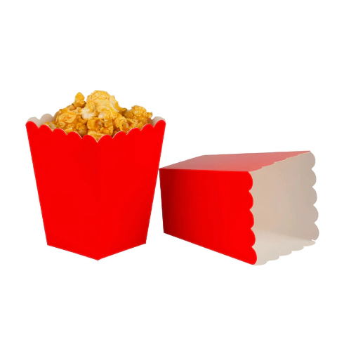 CACHEPOT VERMELHO LISO