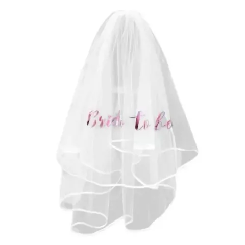 Véu Bride To Be- véu noiva- veu despedida de solteira- fantasia noiva
