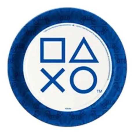 PRATO REDONDO PLAYSTATION 5 C/8UN UN