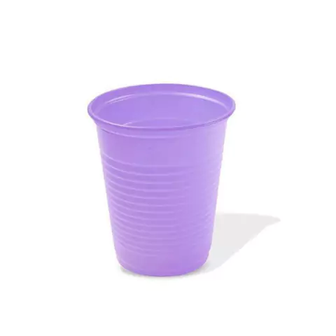 COPO LILAS PLASTICO 200 ML