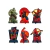DECORACAO DE MESA HOMEM ARANHA