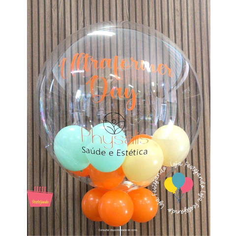BALÃO PERSONALIZADO EMPRESARIAL  - Saúde e Estética 