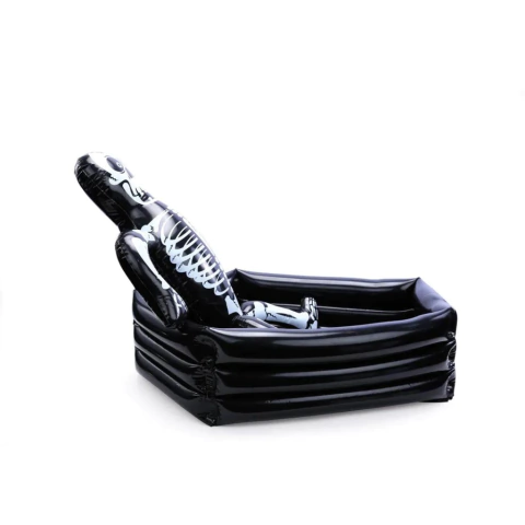 COOLER INFLAVEL CAIXAO COM ESQUELETO 