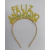 TIARA ANO NOVO DOURADA