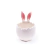 POTE CERAMICA CASCA DE OVO COM ORELHAS