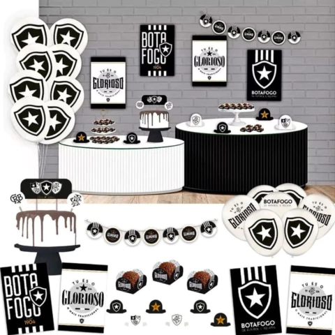 KIT FESTA BOTAFOGO