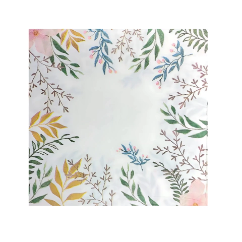 GUARDANAPO FOLHAGEM LUXO