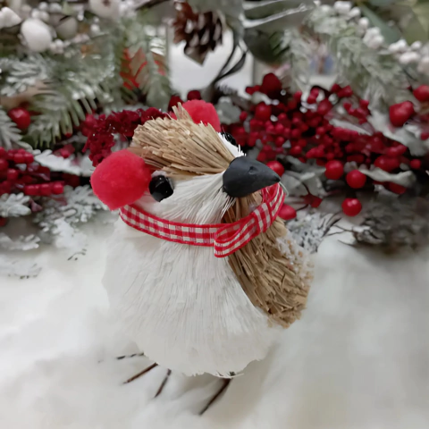 ENFEITE PASSARO NATAL