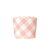 FORMINHAS CUPCAKE XADREZ ROSA VICHY
