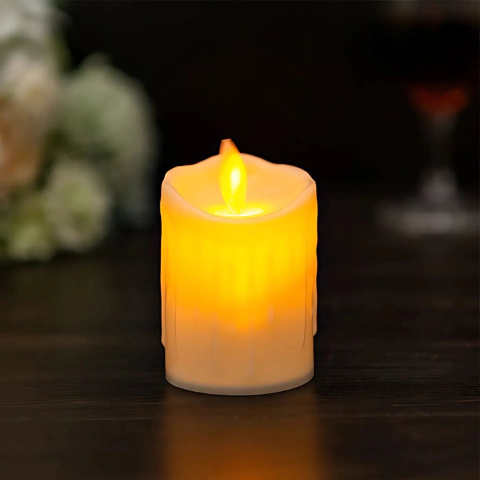 VEALA LED BRANCA DERRETIDA