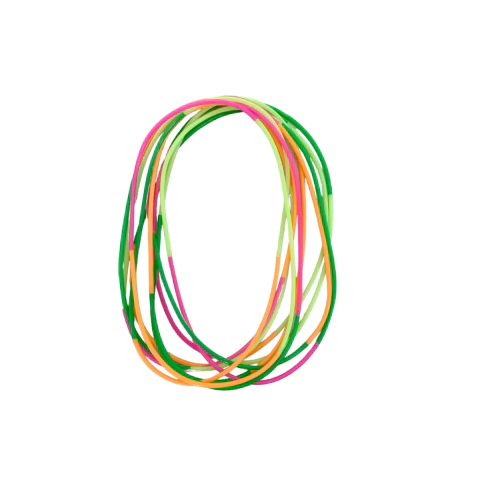 COLAR NEON LUZ NEGRA