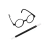 KIT HARRY POTTER OCULOS/VARINHA