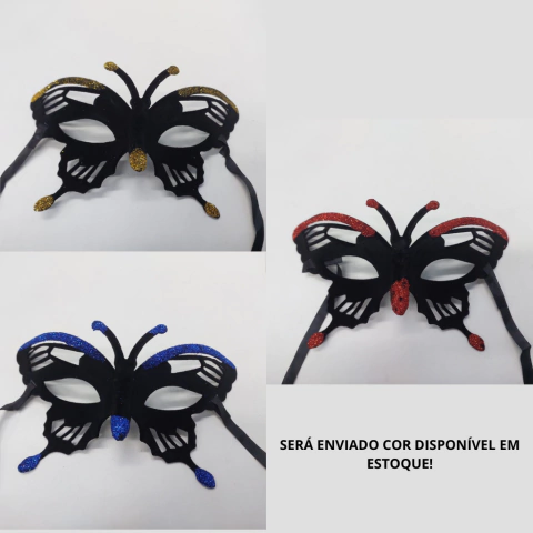 MASCARA BORBOLETA 