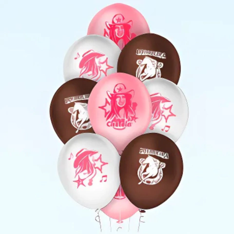 BALAO LATEX REDONDO  ANA CASTELA