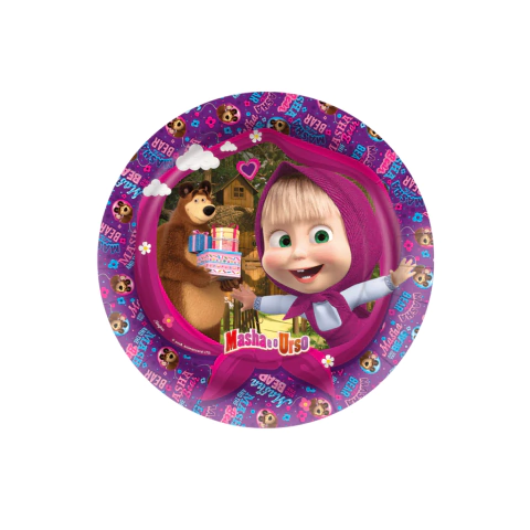 PRATO MASHA E O URSO