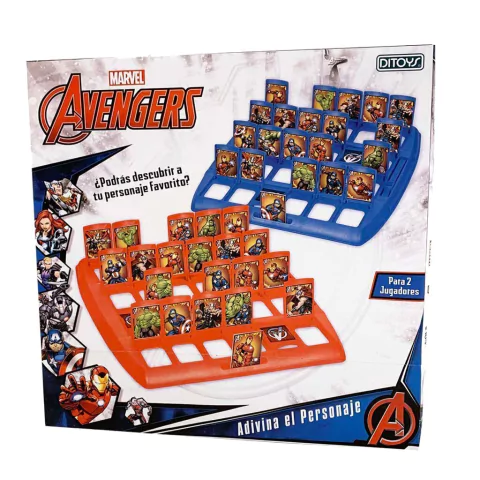 ADIVINA EL PERSONAJE AVENGERS MARVEL