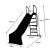 TOBOGÁN PVC 5 ESCALONES