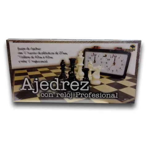 AJEDREZ CON RELOJ