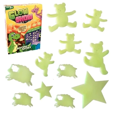 APLIQUES P/ OSCURIDAD DINO