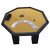 MESA DE POKER OCTOGONAL GOLD - comprar online