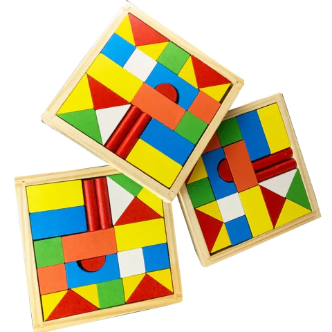 BLOQUES DE COLORES CHICO - comprar online