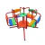 CALESITA JUEGOSOL (Bastones de PVC)